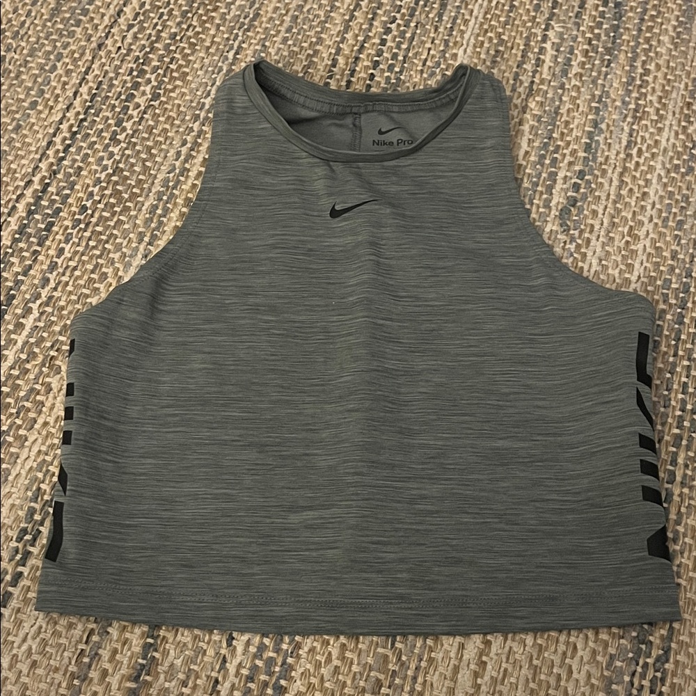 Nike Women's Charcoal Tank Top